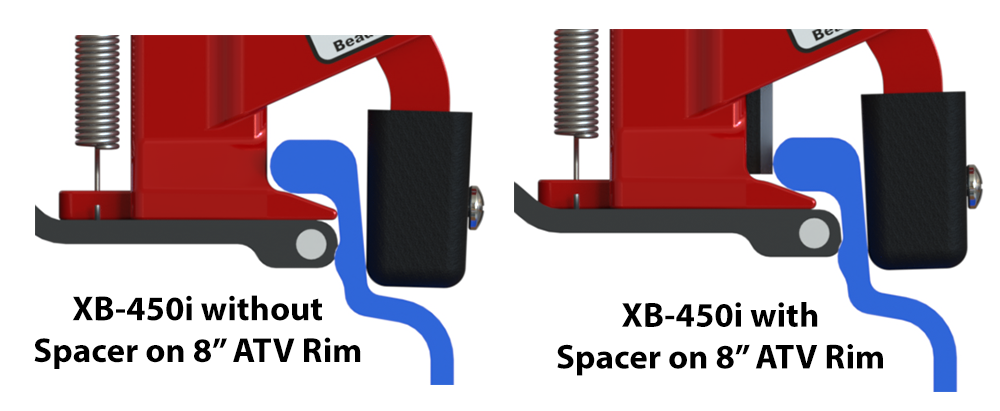 XB-450i SPACER (BB1-SPCR)