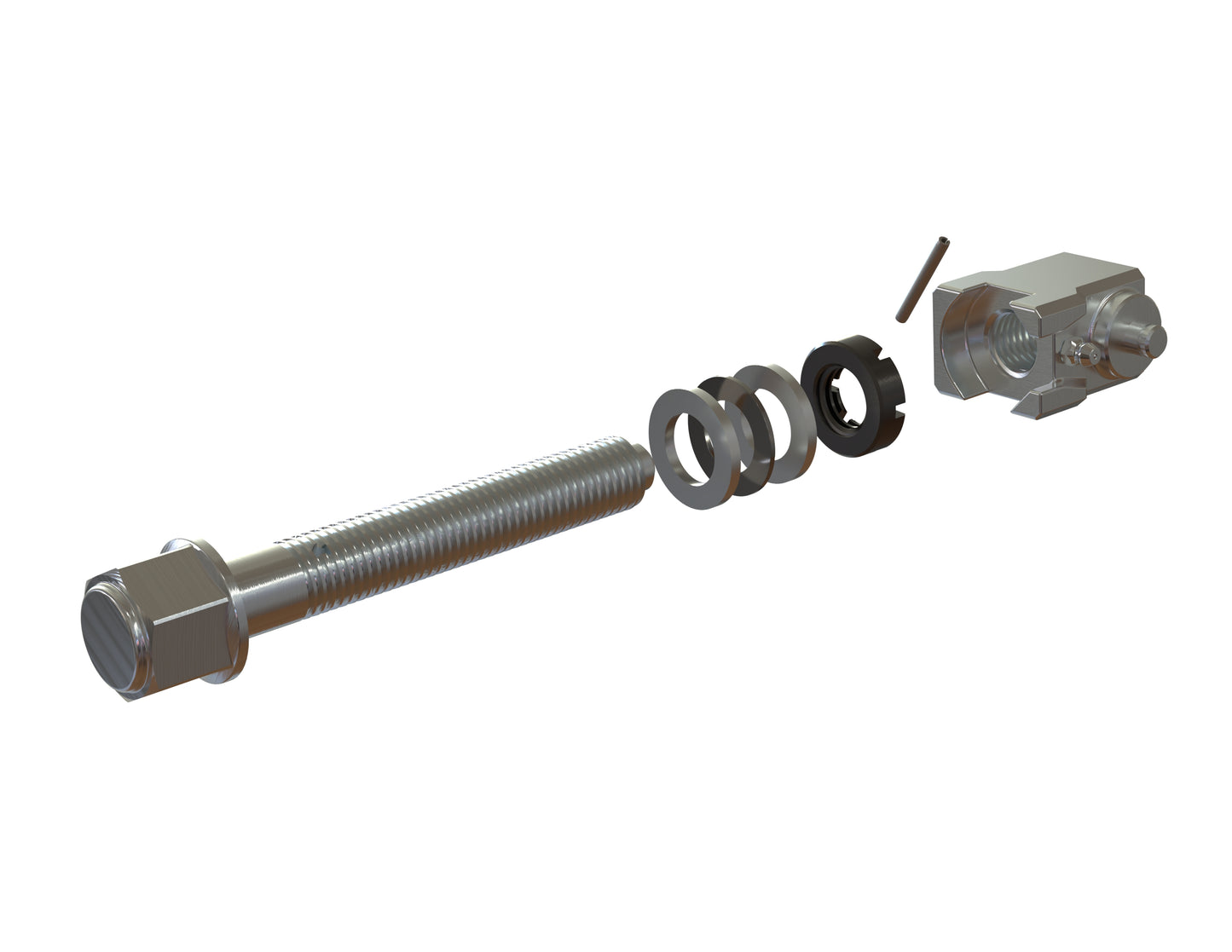 XB-650i CLAMP SCREW REBUILD KIT (BB8X-CSW-RBK)
