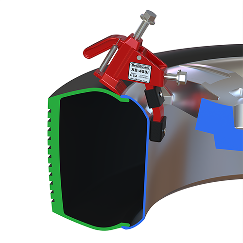 EXTENDED CLAMP ARM (BB1X-CAE)