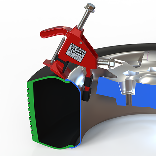 EXTENDED CLAMP ARM (BB5X-CAE)