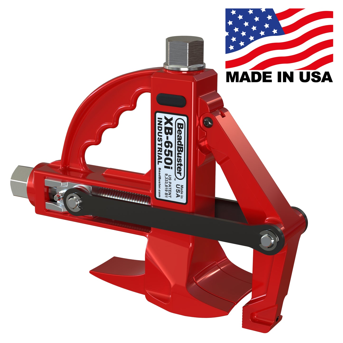 XB-650i Industrial Tire Bead Breaker (MADE-IN-USA for Large 1, 2 & 3-PC Wheels)