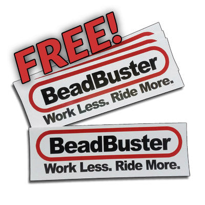 BEADBUSTER BUMPER STICKER – FREE!
